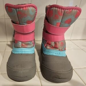 Girls winter‎ boots size 9